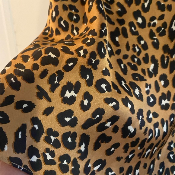 Cheetah Print MIDI Skirt - Size UK 10 / US medium - Picture 3 of 3